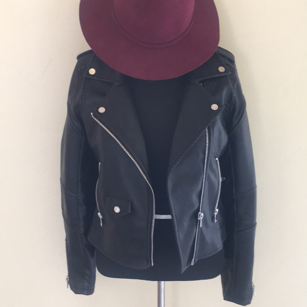 Black Leather Jacket